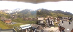 Archiv Foto Webcam Zentrum Malbun - Hotel Turna 13:00