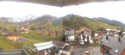 Archiv Foto Webcam Zentrum Malbun - Hotel Turna 17:00