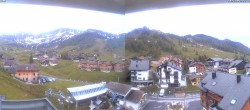 Archiv Foto Webcam Zentrum Malbun - Hotel Turna 19:00
