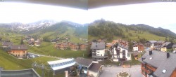 Archiv Foto Webcam Zentrum Malbun - Hotel Turna 05:00