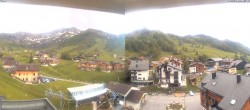 Archiv Foto Webcam Zentrum Malbun - Hotel Turna 06:00