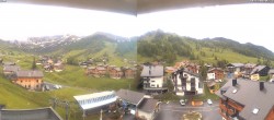 Archiv Foto Webcam Zentrum Malbun - Hotel Turna 07:00