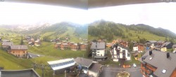 Archiv Foto Webcam Zentrum Malbun - Hotel Turna 09:00
