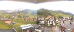 Archiv Foto Webcam Zentrum Malbun - Hotel Turna 11:00
