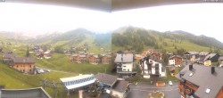 Archiv Foto Webcam Zentrum Malbun - Hotel Turna 13:00