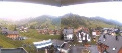 Archiv Foto Webcam Zentrum Malbun - Hotel Turna 19:00