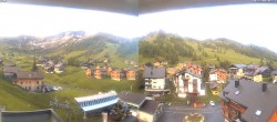 Archiv Foto Webcam Zentrum Malbun - Hotel Turna 06:00