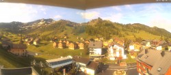 Archiv Foto Webcam Zentrum Malbun - Hotel Turna 07:00