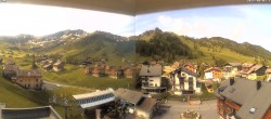 Archiv Foto Webcam Zentrum Malbun - Hotel Turna 09:00