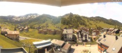 Archiv Foto Webcam Zentrum Malbun - Hotel Turna 11:00