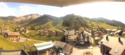 Archiv Foto Webcam Zentrum Malbun - Hotel Turna 15:00