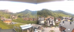 Archiv Foto Webcam Zentrum Malbun - Hotel Turna 17:00