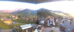 Archiv Foto Webcam Zentrum Malbun - Hotel Turna 19:00