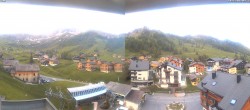 Archiv Foto Webcam Zentrum Malbun - Hotel Turna 05:00