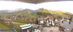 Archiv Foto Webcam Zentrum Malbun - Hotel Turna 06:00