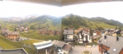 Archiv Foto Webcam Zentrum Malbun - Hotel Turna 09:00