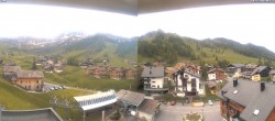 Archiv Foto Webcam Zentrum Malbun - Hotel Turna 11:00