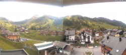 Archiv Foto Webcam Zentrum Malbun - Hotel Turna 11:00