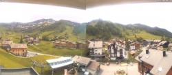 Archiv Foto Webcam Zentrum Malbun - Hotel Turna 13:00