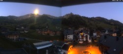 Archiv Foto Webcam Zentrum Malbun - Hotel Turna 03:00