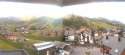 Archiv Foto Webcam Zentrum Malbun - Hotel Turna 05:00