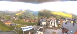 Archiv Foto Webcam Zentrum Malbun - Hotel Turna 06:00