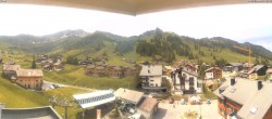Archived image Webcam Malbun - Hotel Turna 11:00