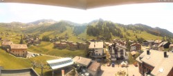 Archived image Webcam Malbun - Hotel Turna 13:00