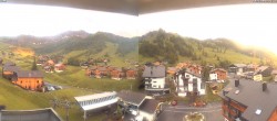Archiv Foto Webcam Zentrum Malbun - Hotel Turna 19:00