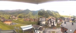 Archived image Webcam Malbun - Hotel Turna 09:00