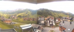 Archived image Webcam Malbun - Hotel Turna 11:00