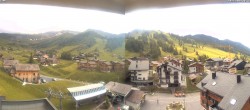 Archived image Webcam Malbun - Hotel Turna 13:00