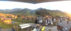 Archived image Webcam Malbun - Hotel Turna 19:00