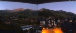 Archiv Foto Webcam Zentrum Malbun - Hotel Turna 03:00