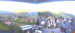 Archiv Foto Webcam Zentrum Malbun - Hotel Turna 05:00