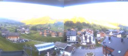Archiv Foto Webcam Zentrum Malbun - Hotel Turna 06:00