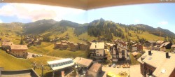 Archiv Foto Webcam Zentrum Malbun - Hotel Turna 13:00
