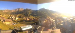 Archiv Foto Webcam Zentrum Malbun - Hotel Turna 17:00