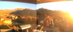 Archiv Foto Webcam Zentrum Malbun - Hotel Turna 19:00