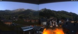 Archiv Foto Webcam Zentrum Malbun - Hotel Turna 03:00