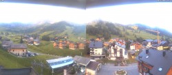 Archiv Foto Webcam Zentrum Malbun - Hotel Turna 05:00