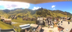 Archiv Foto Webcam Zentrum Malbun - Hotel Turna 11:00