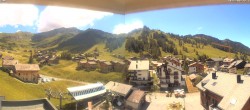 Archiv Foto Webcam Zentrum Malbun - Hotel Turna 13:00