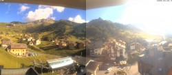 Archiv Foto Webcam Zentrum Malbun - Hotel Turna 17:00