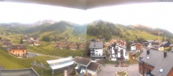 Archiv Foto Webcam Zentrum Malbun - Hotel Turna 05:00