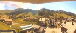 Archiv Foto Webcam Zentrum Malbun - Hotel Turna 13:00