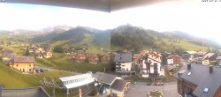 Archiv Foto Webcam Zentrum Malbun - Hotel Turna 17:00
