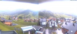 Archiv Foto Webcam Zentrum Malbun - Hotel Turna 05:00