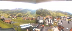 Archiv Foto Webcam Zentrum Malbun - Hotel Turna 06:00