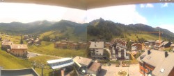 Archiv Foto Webcam Zentrum Malbun - Hotel Turna 11:00
